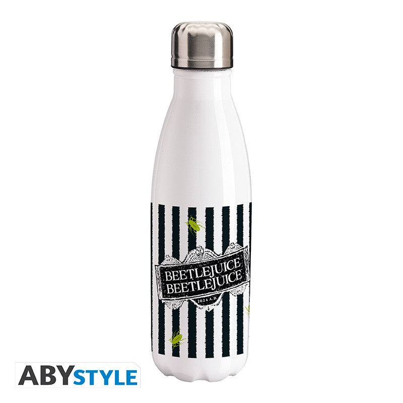 Beetlejuice Water Bottle (Metal)