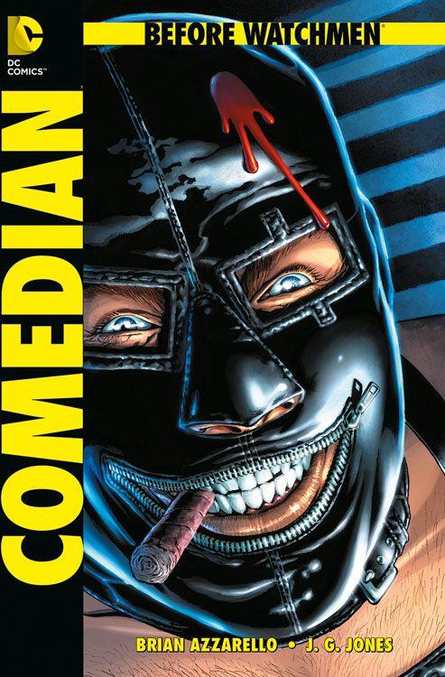 Before Watchmen 3: Comedian
