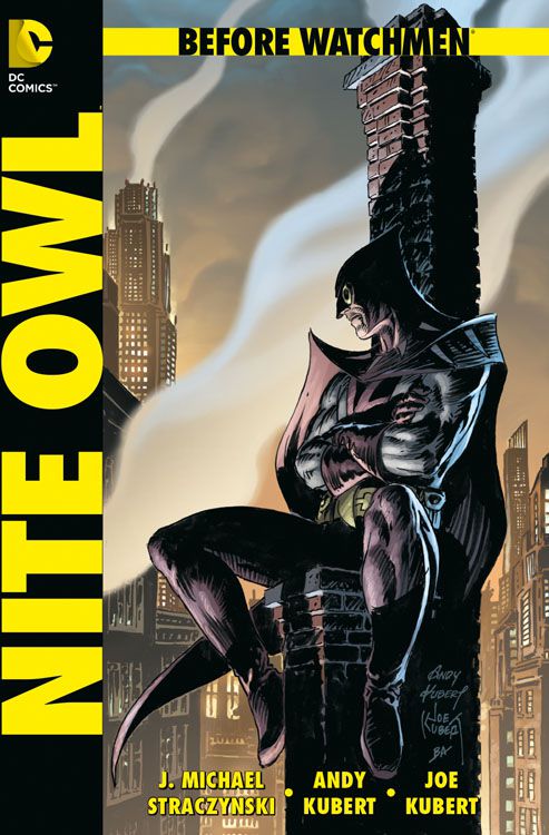Before Watchmen 4: Nite Owl<