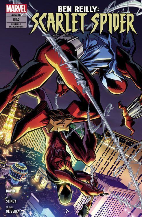 Ben Reilly: Scarlet Spider 04: Finstere Klone