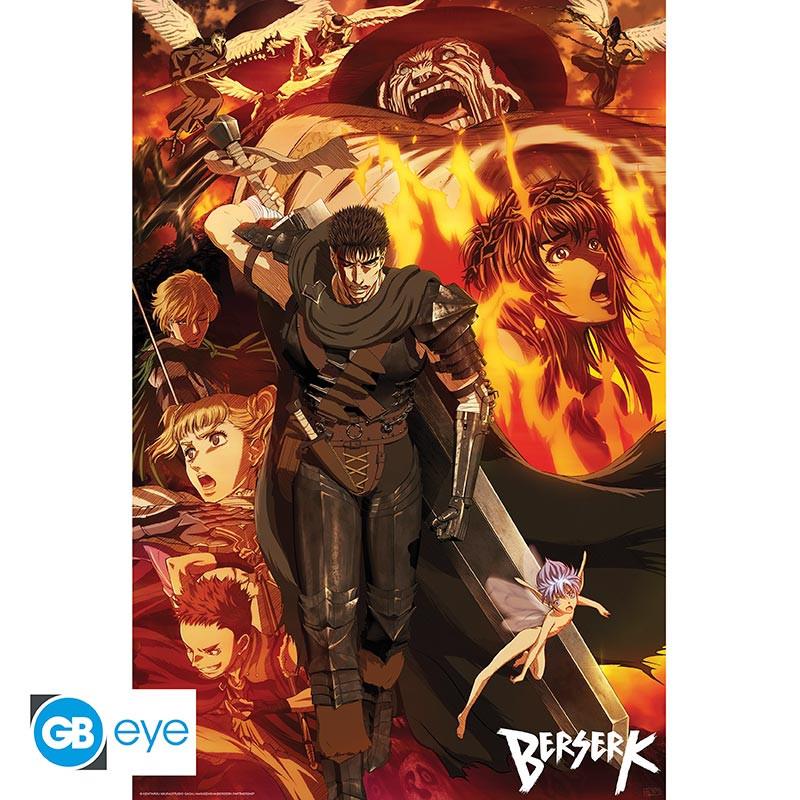 Berserk Maxi POster "Group" 91,5 x 61 cm