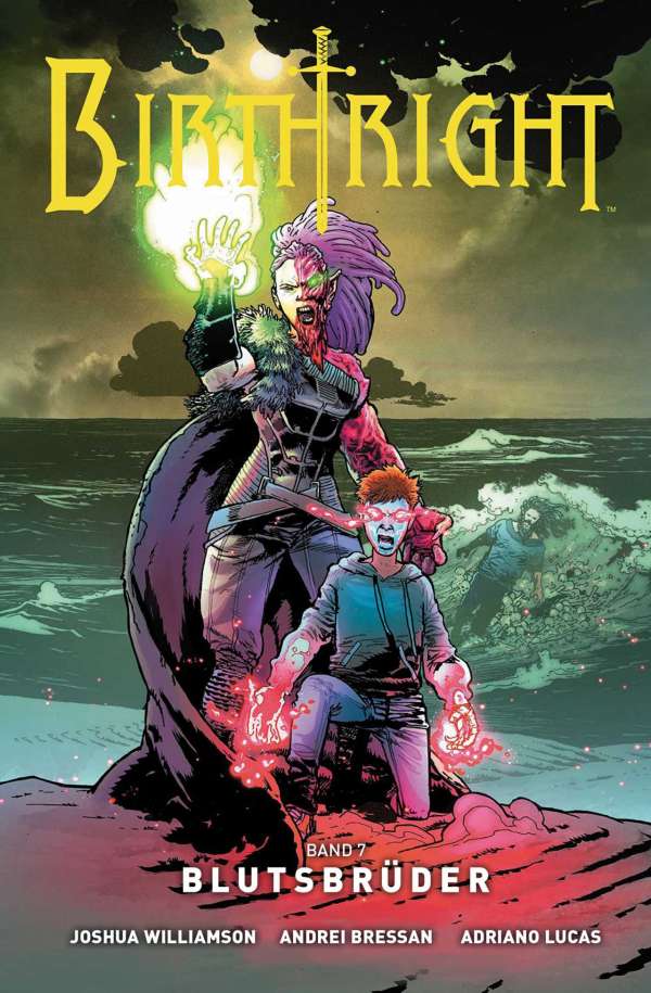 Birthright 07: Blutsbrüder