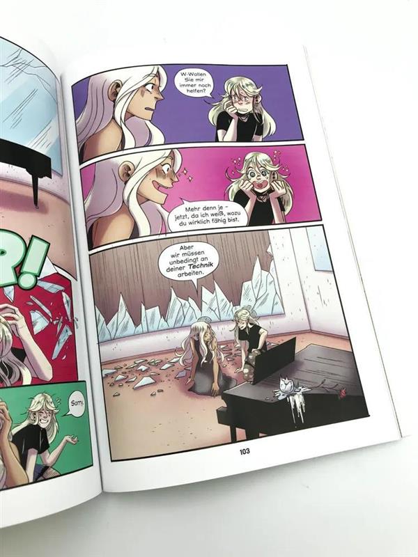 Black Canary: Echt Schrill!
