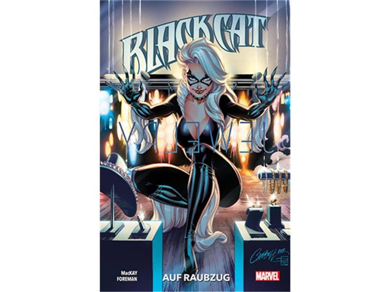 Black Cat 01: Auf Raubzug