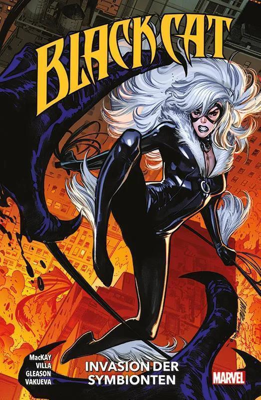 Black Cat 03: Invasion der Symbionten
