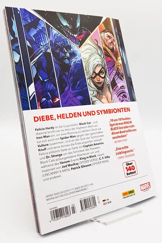 Black Cat 03: Invasion der Symbionten