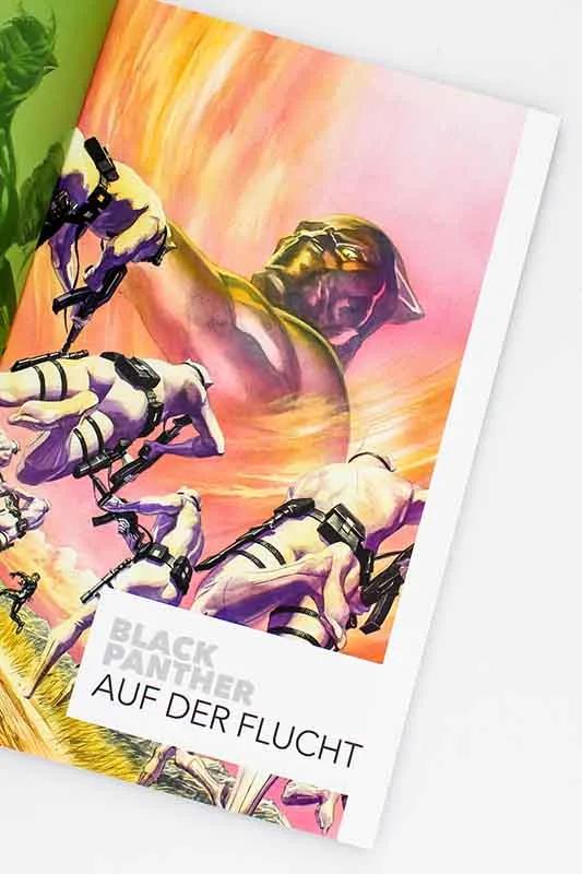 Black Panther (2022) 02: Auf der Flucht