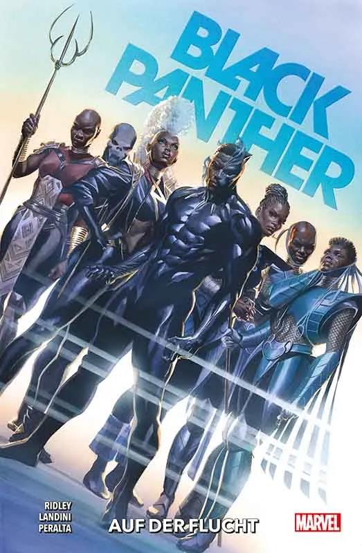 Black Panther (2022) 02: Auf der Flucht