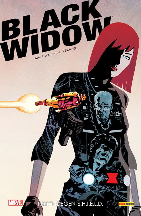 Black Widow (All New 2016) 1