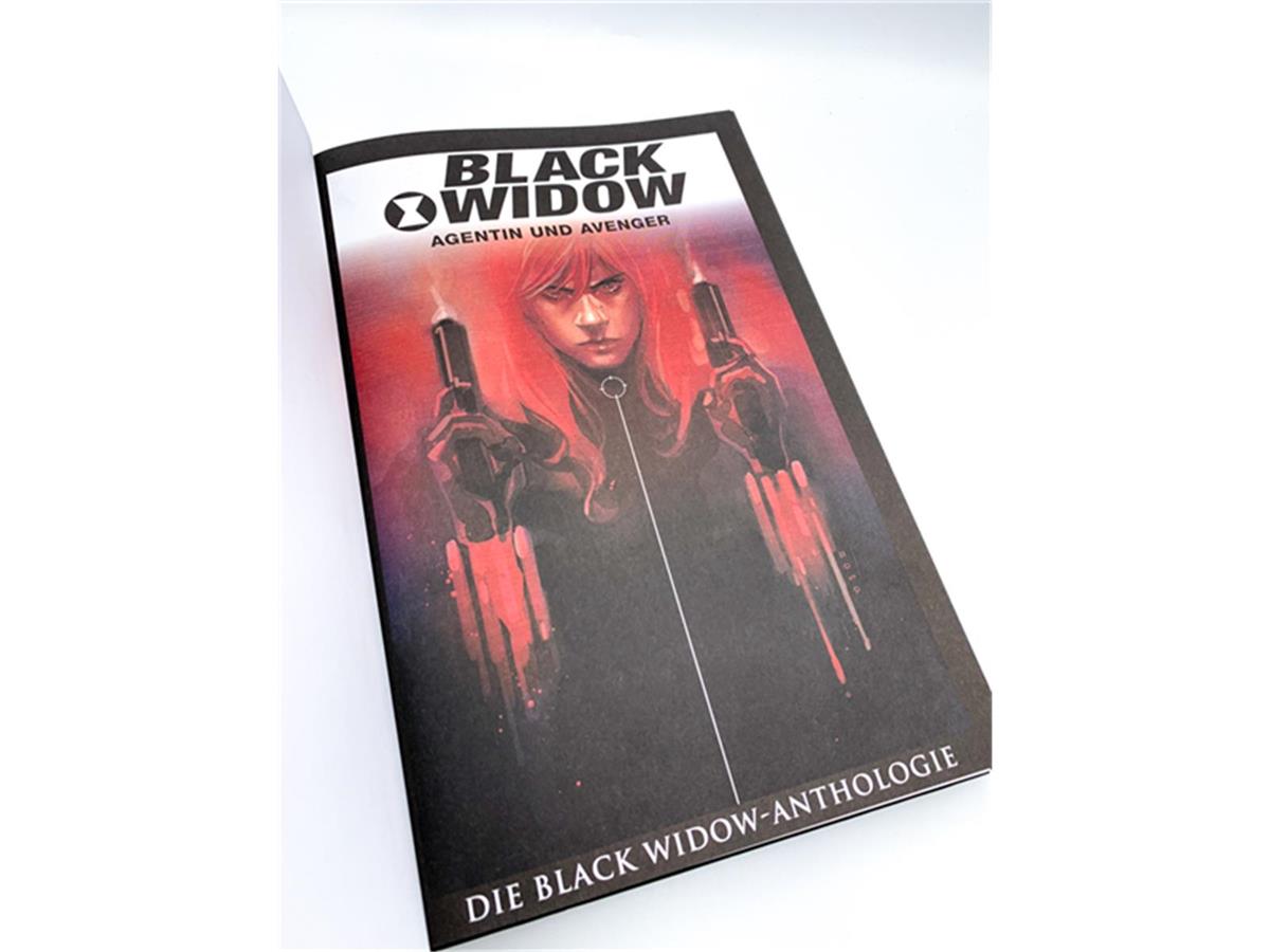 Black Widow Anthologie