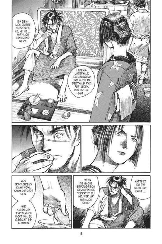 Blade of the Immortal - Perfect Edition 4