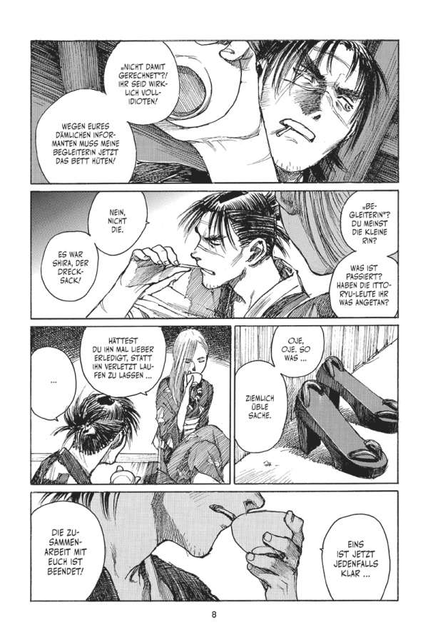 Blade of the Immortal - Perfect Edition 4