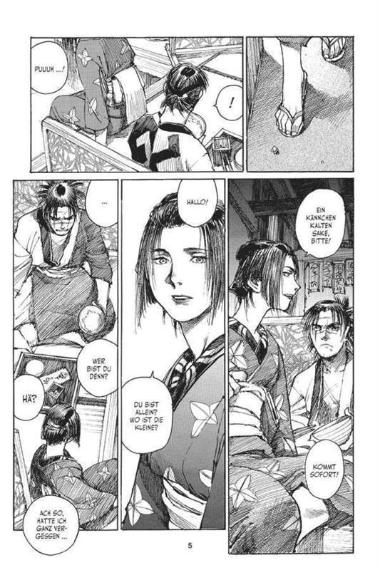 Blade of the Immortal - Perfect Edition 4