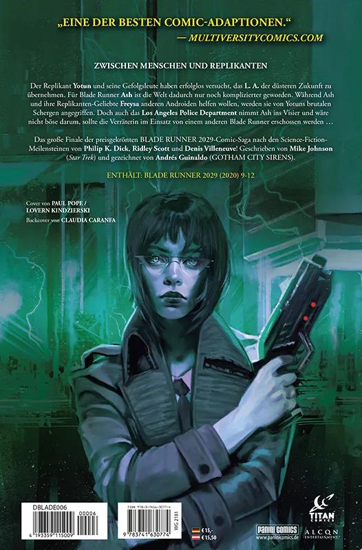 Blade Runner 2029 Band 3: Erlösung