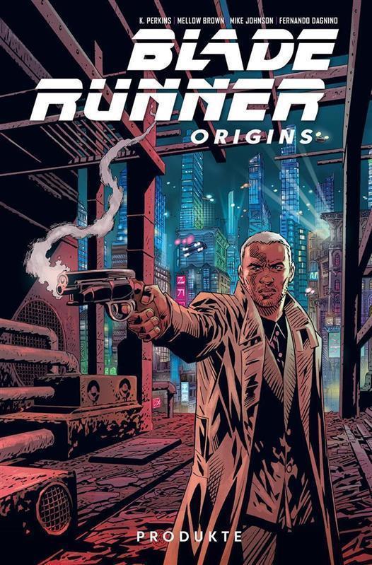 Blade Runner Origins 01: Produkte