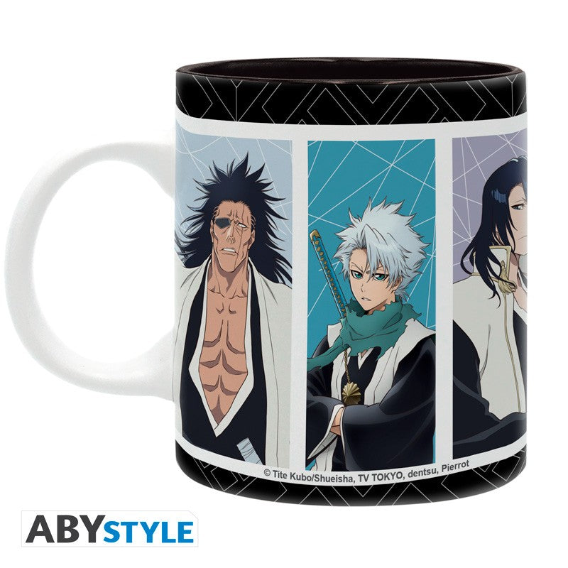 Bleach "Thousand Year Blood War" Mug "Ichigo & Shinigami Group"