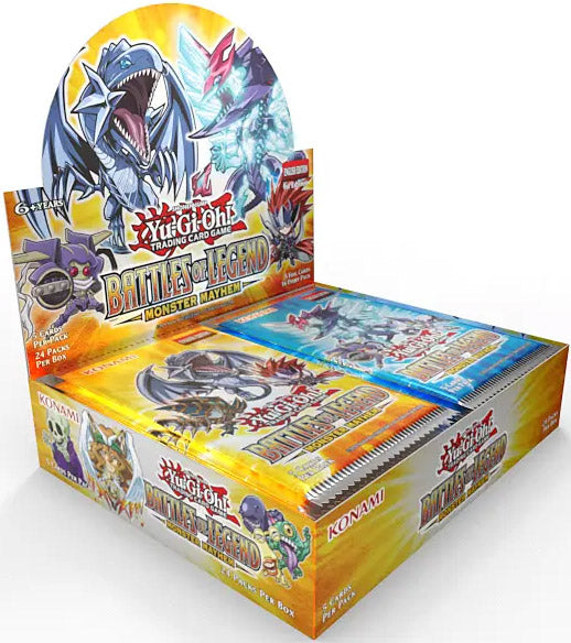 Yu-Gi-Oh! TCG Battle of Legends: Monster Mayhem Booster Display (24) (GER)