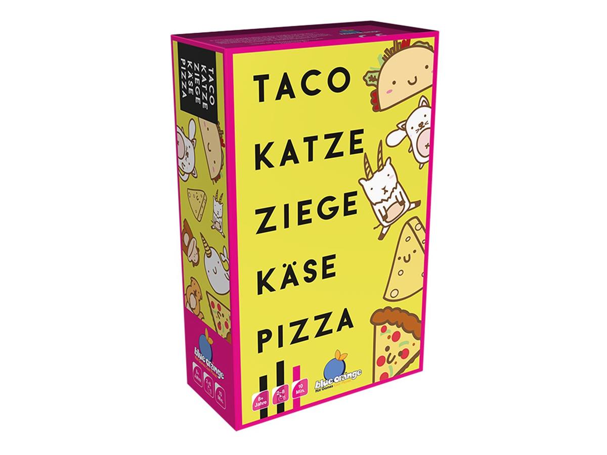 Taco Katze Ziege Käse Pizza (DE) (alte Version)