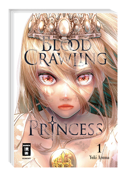 Blood Crawling Princess 01