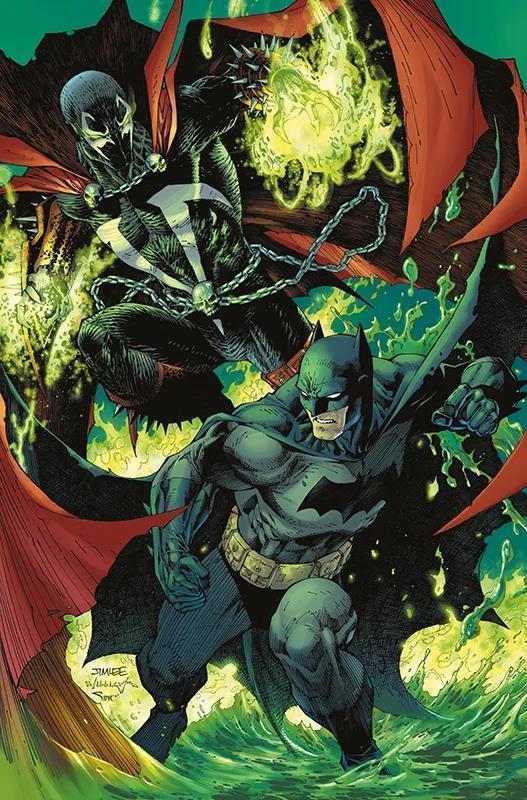 Batman/Spawn: Todeszone Gotham, HC Variant B (333)