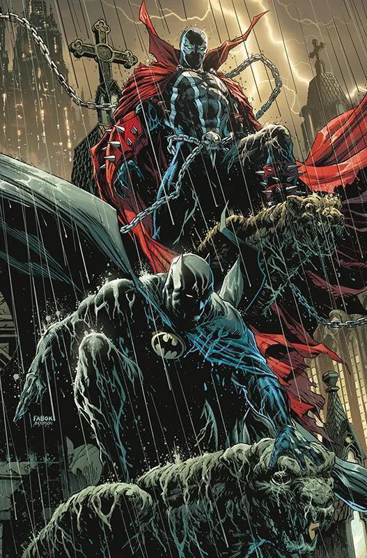 Batman/Spawn: Todeszone Gotham, HC Variant C (333)