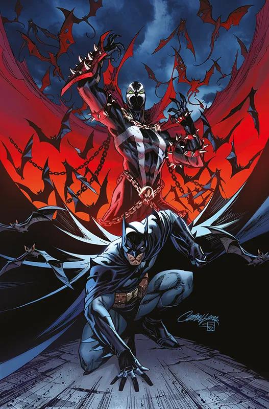 Batman/Spawn: Todeszone Gotham, HC Variant E (333)