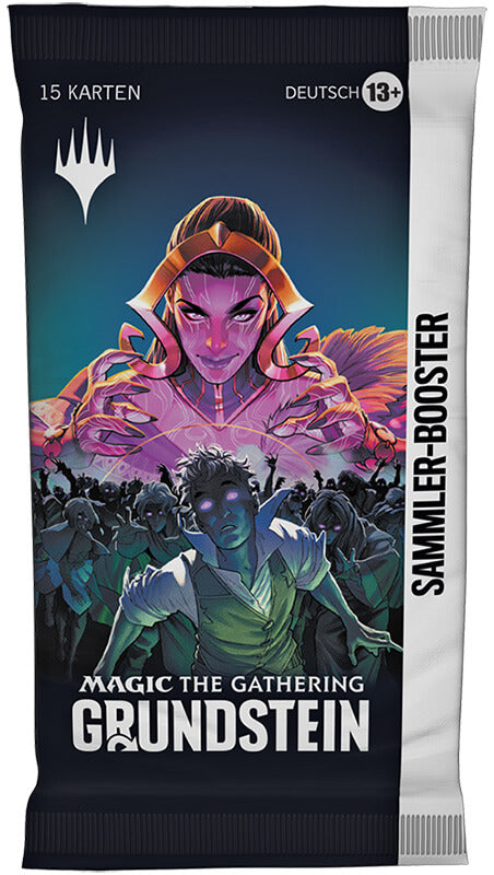 Magic: The Gathering Foundations Collector Booster Pack (GER)