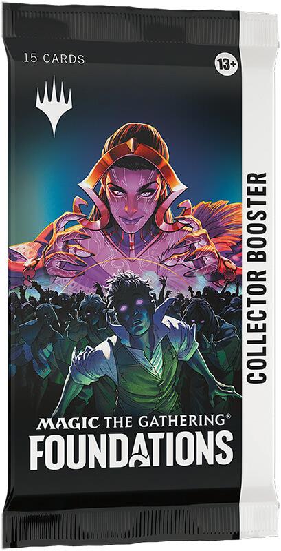 Magic: The Gathering Foundations Collector Booster Pack (EN)