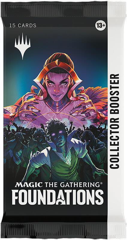 Magic: The Gathering Foundations Collector Booster Pack (EN)