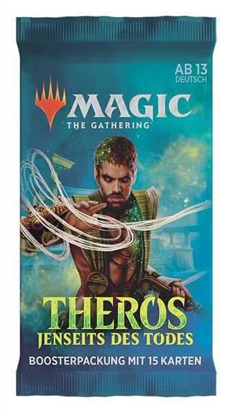 MTG - Theros: Jenseits des Todes Booster Pack, Deutsch