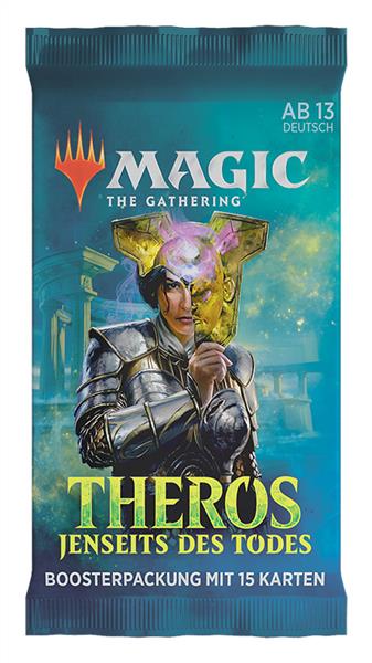 MTG - Theros: Beyond Death Draft Boosters - German