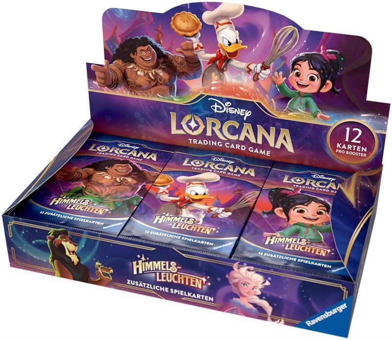 Disney Lorcana: Himmelsleuchten Booster-Display (24) (DE)