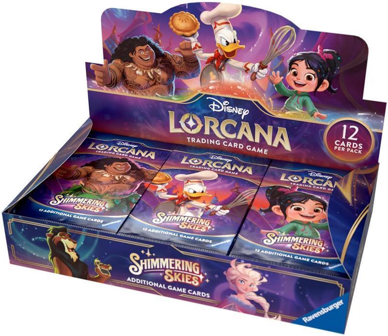 Disney Lorcana: Himmelsleuchten Booster-Display (24) (EN)