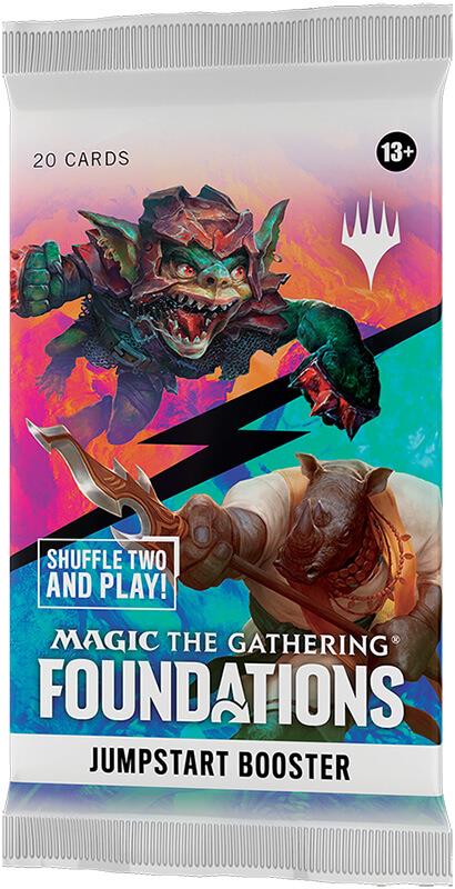 Magic: The Gathering Grundstein Jumpstart-Booster Pack (EN)
