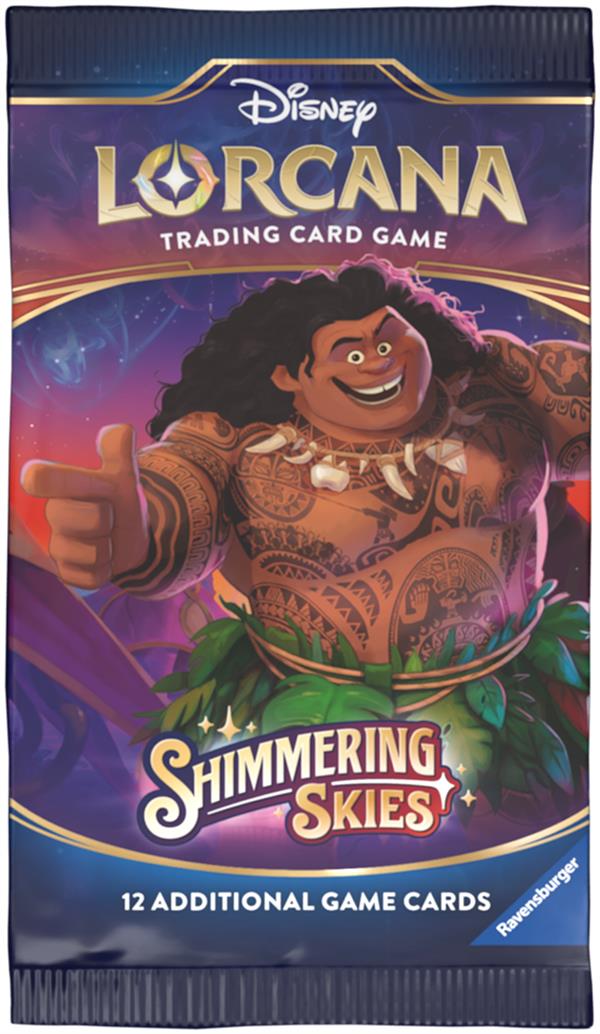 Disney Lorcana: Himmelsleuchten Booster Pack (EN)