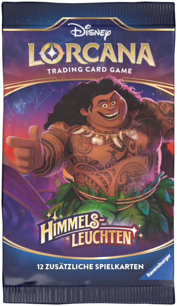 Disney Lorcana: Himmelsleuchten Booster Pack (DE)