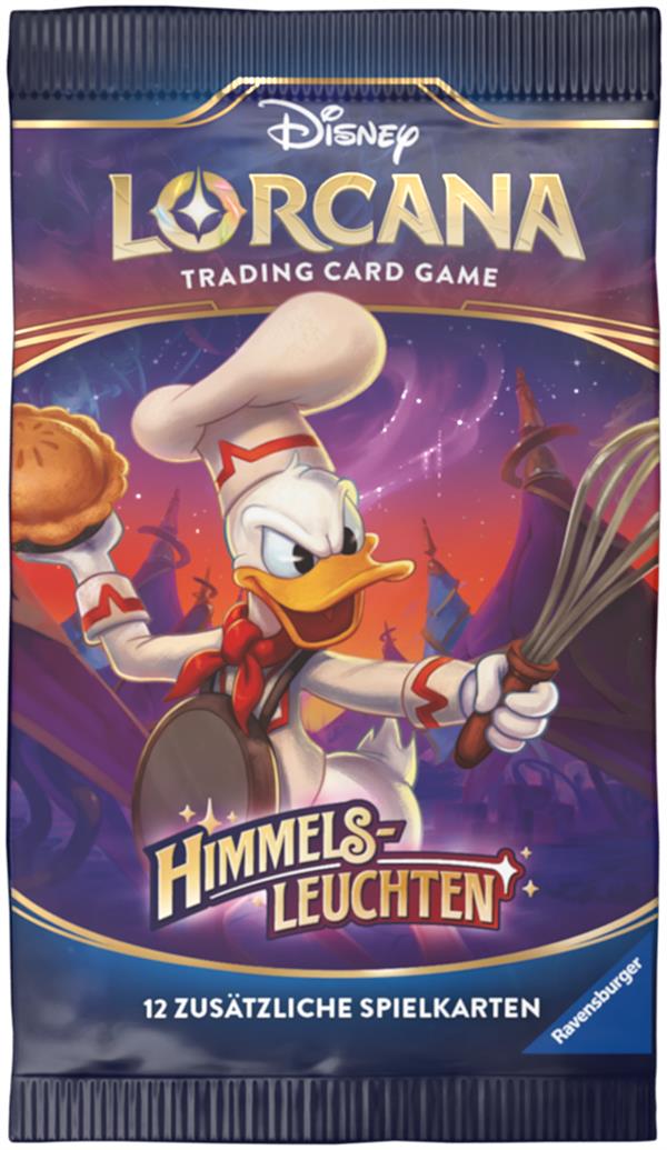 Disney Lorcana: Himmelsleuchten Booster Pack (DE)