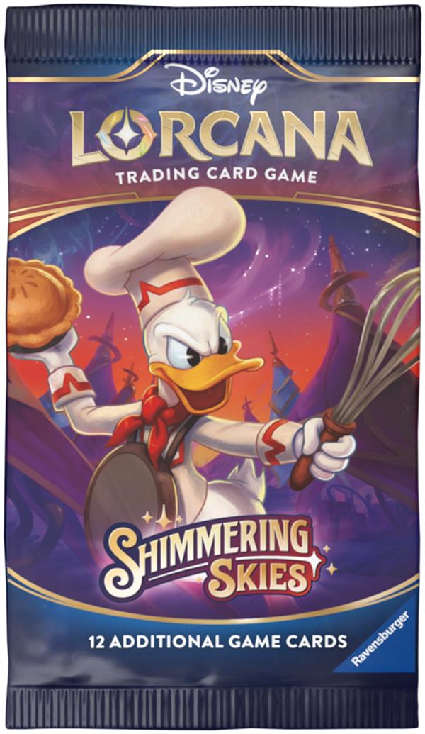 Disney Lorcana: Himmelsleuchten Booster Pack (EN)