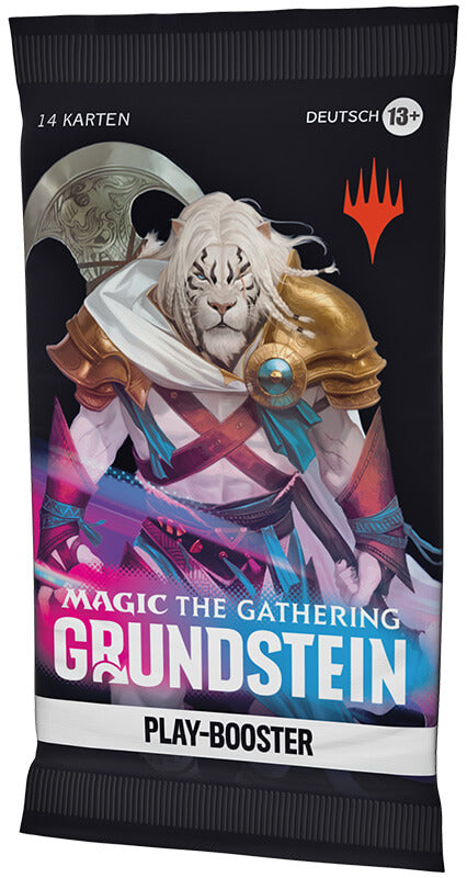 Magic: The Gathering Grundstein Play-Booster Pack (DE)