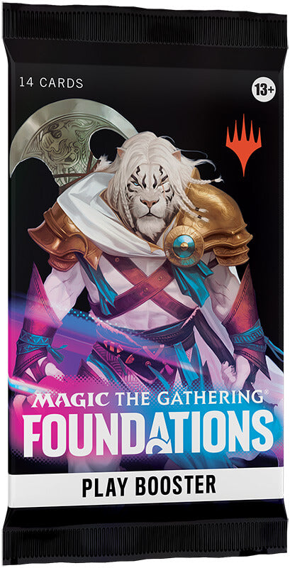 Magic: The Gathering Grundstein Play-Booster Pack (EN)
