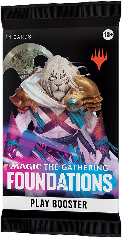 Magic: The Gathering Grundstein Play-Booster Pack (EN)