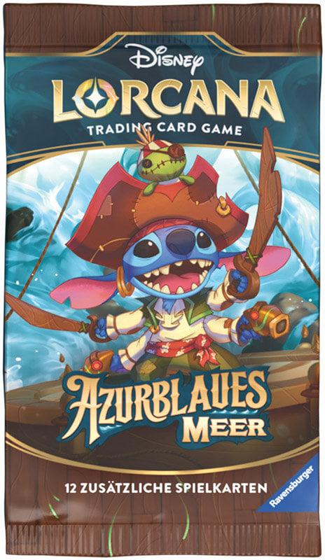 Disney Lorcana: Azurblaues Meer Booster-Pack (DE)