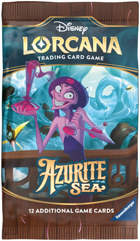 Disney Lorcana: Azurblaues Meer Booster-Pack (EN)