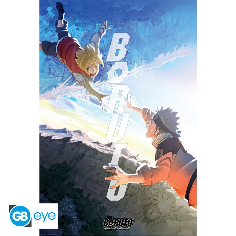 Boruto Maxi-Poster "Boruto & Naruto" 91,5 x 61 cm