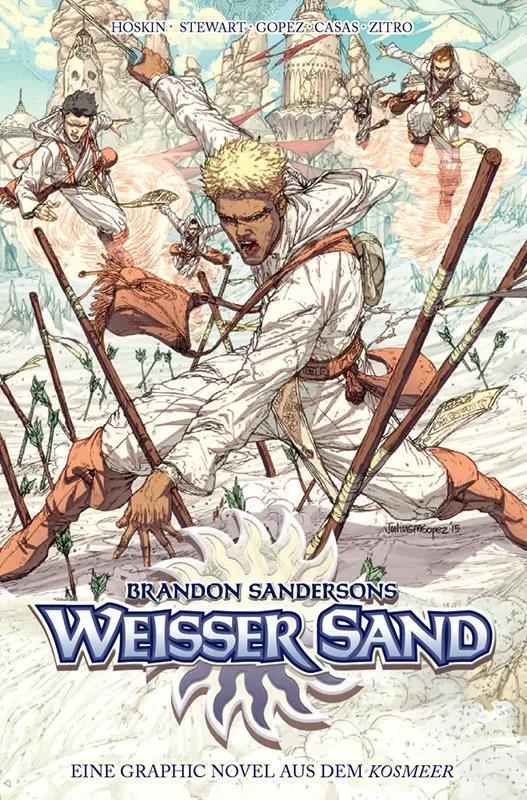 Brandon Sandersons Weisser Sand 01