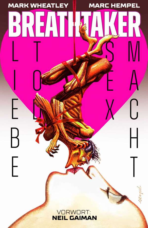 Breathtaker: Liebe Tod Sex Macht (Gesamtausgabe)