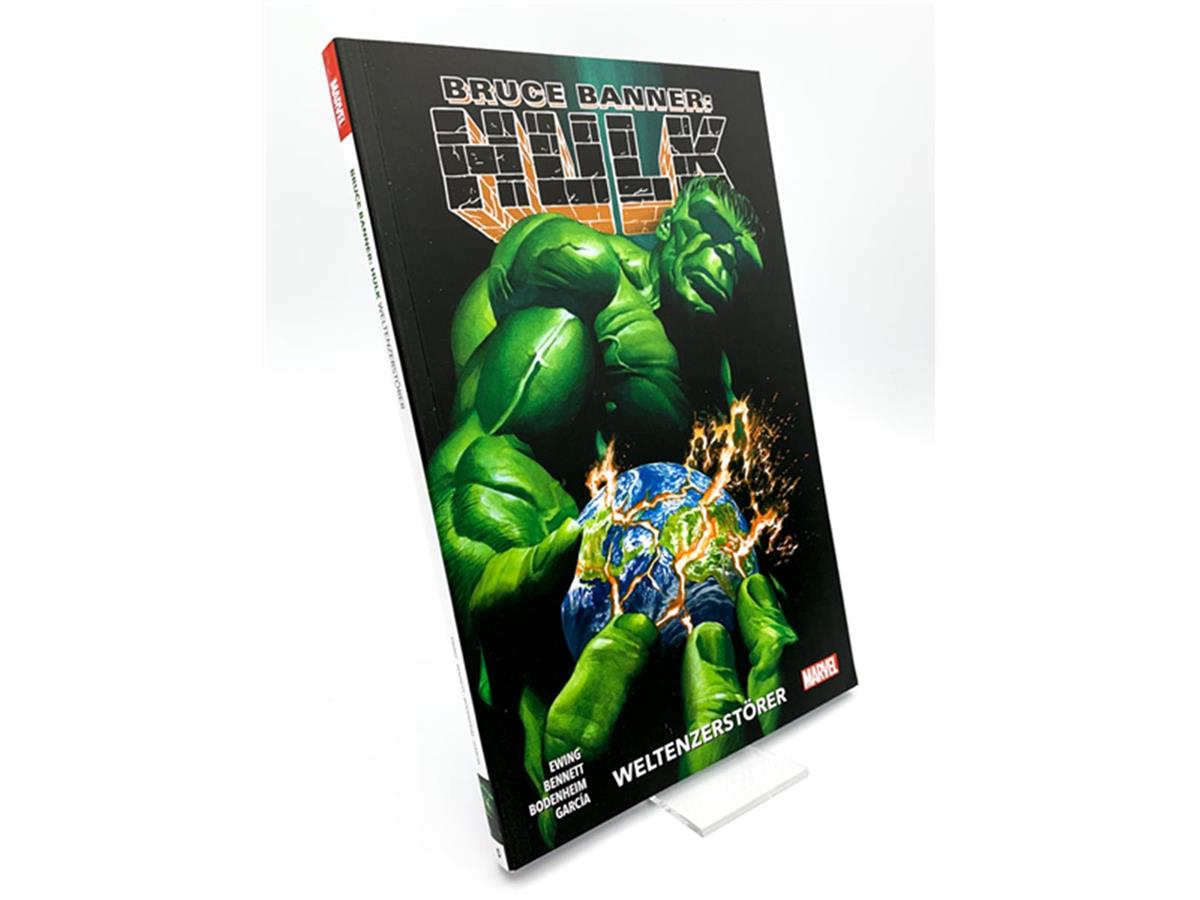 Bruce Banner: Hulk 05: Weltenzerstörer