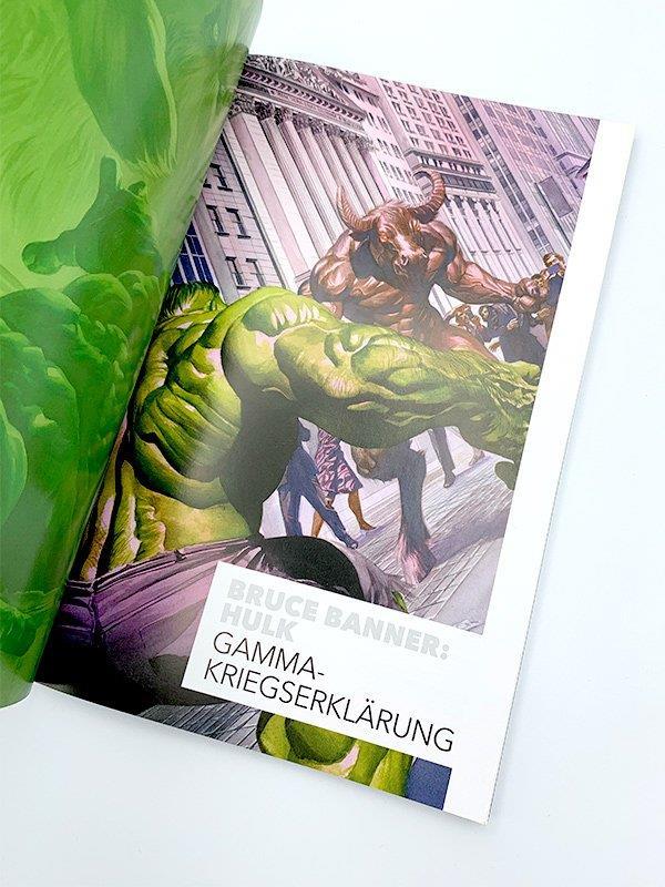 Bruce Banner: Hulk 06: Gamma Kriegserklärung