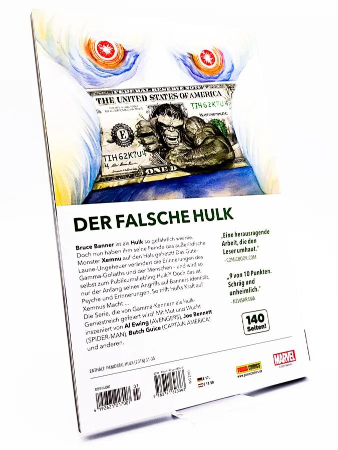 Bruce Banner: Hulk 07: Falsche Erinnerungen