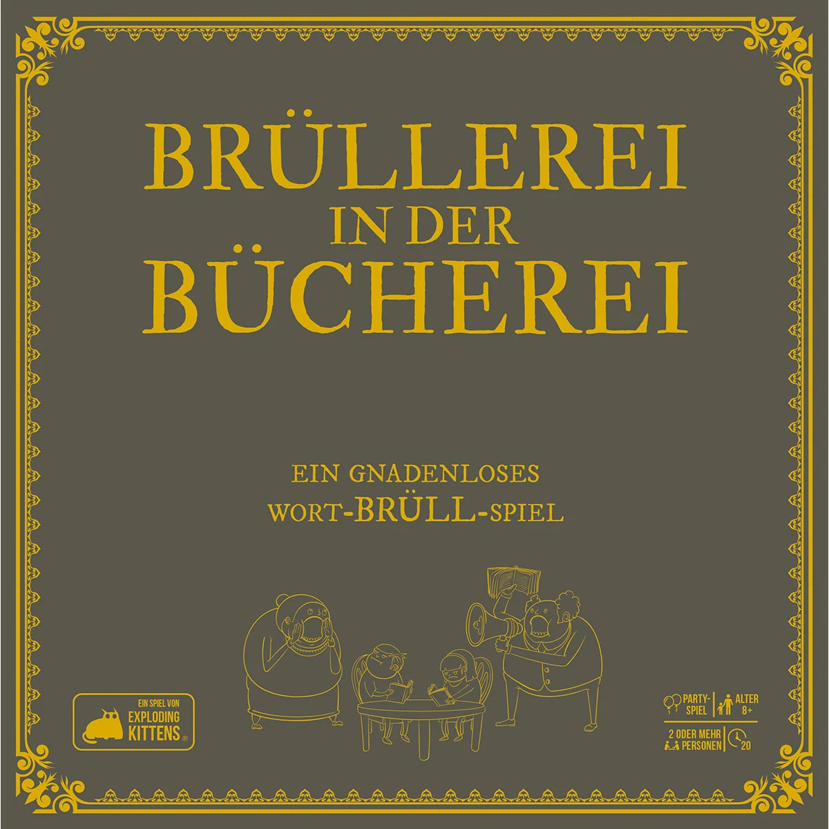 Brüllerei in der Bücherei (DE)
